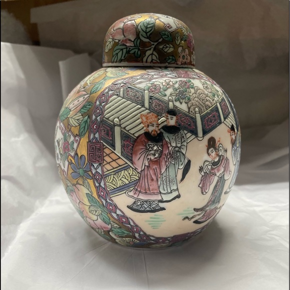 Other - Asian glass decor